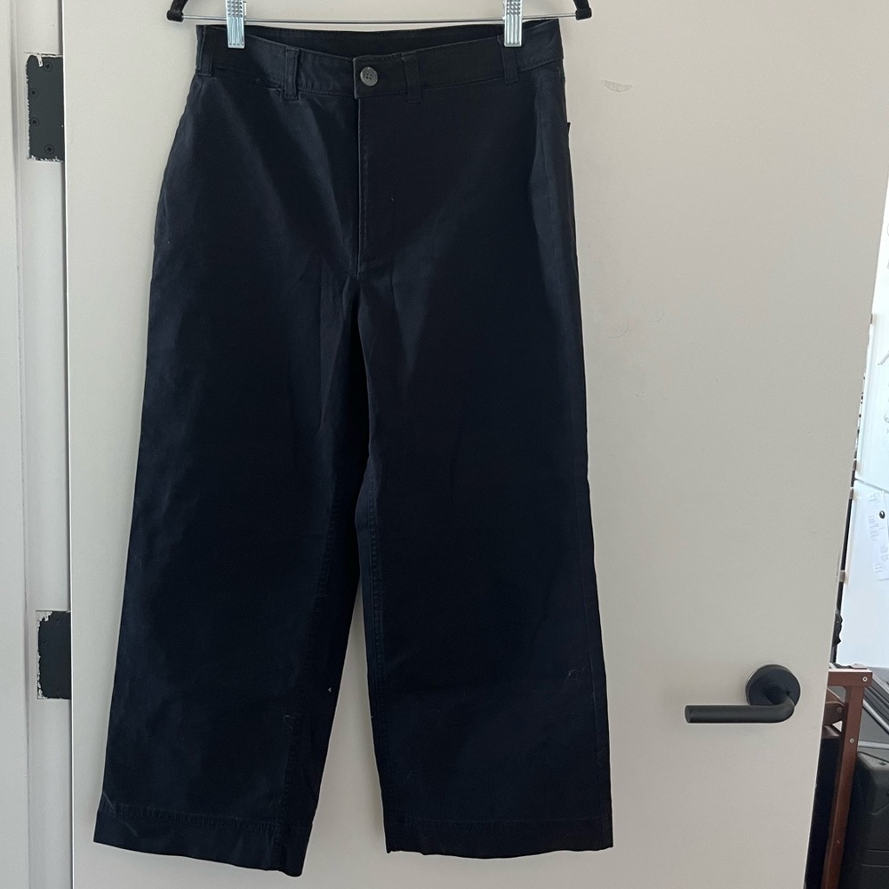 Wide Leg Chinos